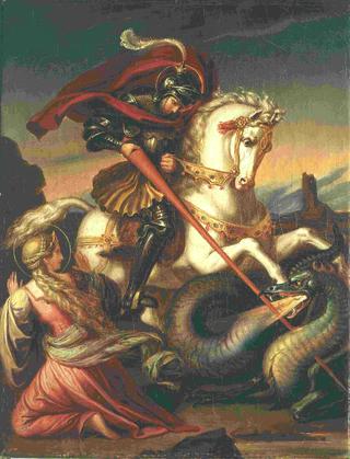 St. George Slaying the Dragon