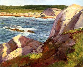 The Inlet Panted at Peggy's Cove, Nova Scotia, Canada