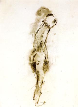 Standing Female Nude