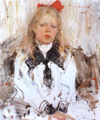 Portrait of Nina Belkovich