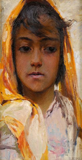 A Young Girl