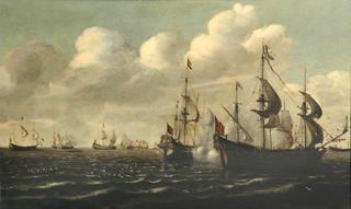 A Battle of the First Dutch War, 1652-1654