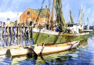 Fishing Boats, Gloucester