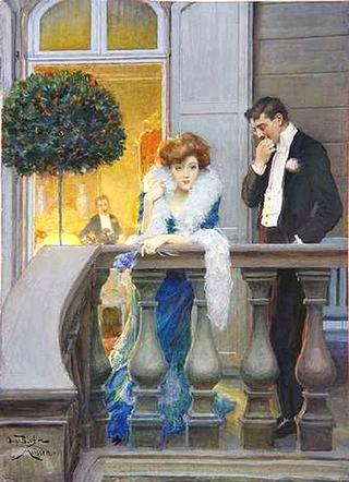 On the Balcony