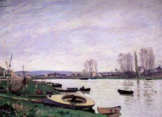 Banks of the Seine at Argenteuil