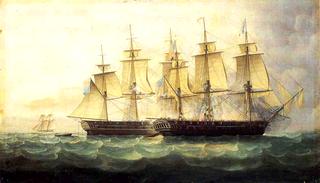 The U.S.S. Chesapeake and the H.M.S. Shannon