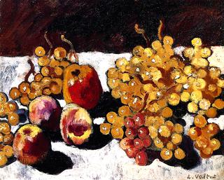 Grapes, Peaches and Apples