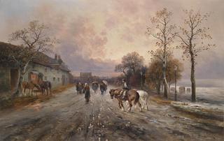 Evening in a Village