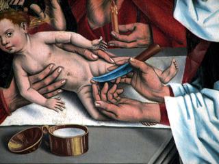 Circumcision from the Twelve Apostles Altar