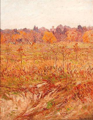 Impression, Fall Landscape