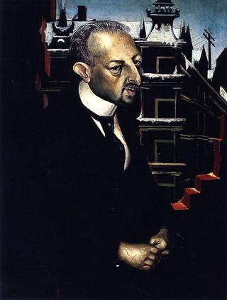 Portrait of Dr Fritz Glaser