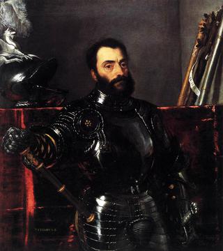 乌尔比诺公爵弗朗西斯科·玛丽亚·德拉·罗韦尔的肖像