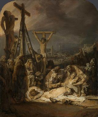 The Lamentation over the Dead Christ