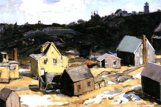 Monhegan Thaw