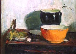Still Life with a Yellow Bowl