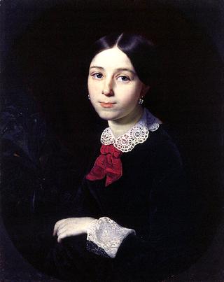 Portrait of L.A. Chertkova