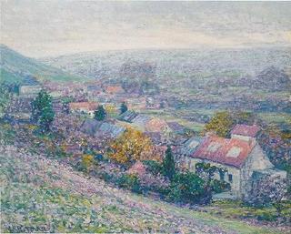 View of Giverny