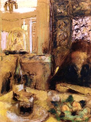 The Artist's Mother Reading