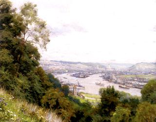 View of Rouen