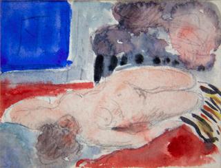 Reclining Nude (study)