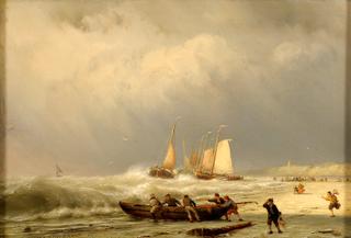 Fishing Boat in Scheveningen