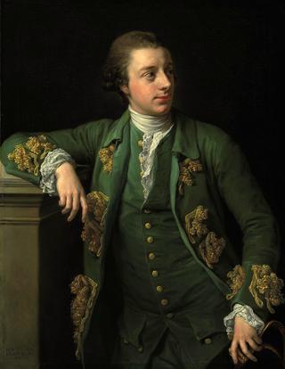 Portrait of Thomas Fortescue