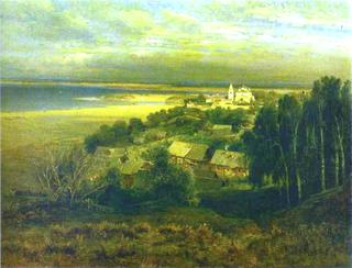 The Monastery of the Caves Near Nizhny Novgorod