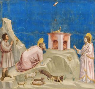 Joachim's Sacrificial Offering