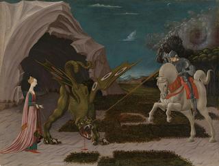 Saint George and the Dragon