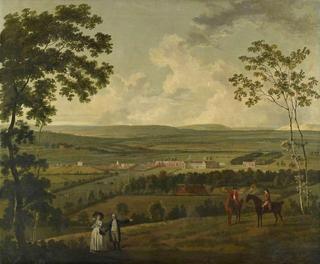 A Prospect of Southwick Park with the Norton Family in the Foreground