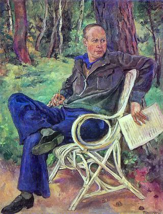 Portrait of Composer Sergei Prokofiev