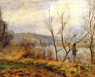 The Banks of the Oise, Pontoise