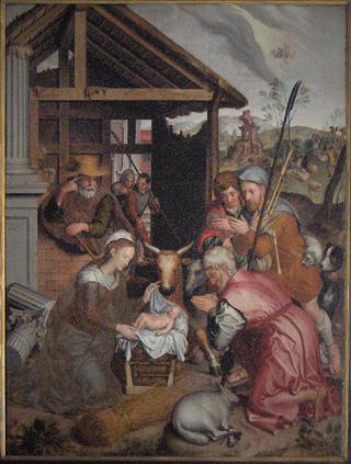 The Adoration of the Shepherds