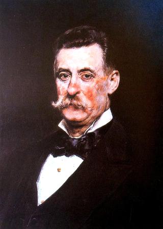 Portrait of Don Jos Mar A Mellado