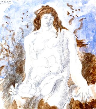 Seated Nude