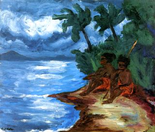 Natives on the Shore