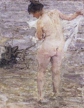 The Bather