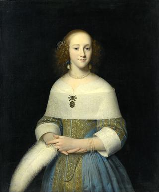 Portrait of Susanna Reael