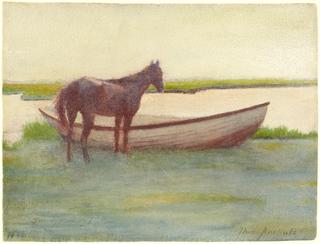 Horse and Boat