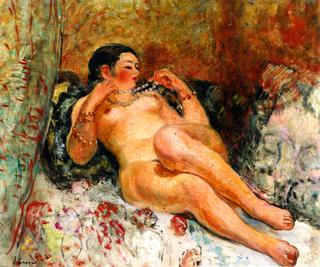 Reclining Nude