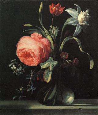 Flowers in a Vase