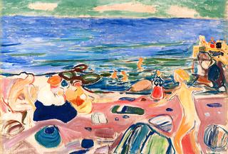 Bathing Scene from Åsgårdstrand