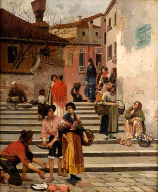 Venetian market