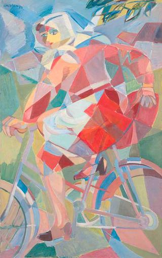 Biking Girl - Dívka na kole
