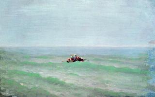 Seascape with Boat