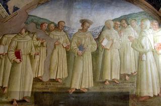 Saint Francis with the Twelve Apostles