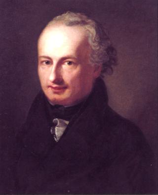 Portrait of Ignaz Heinrich von Wessenberg