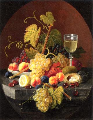 Still Life with Bird's Nest