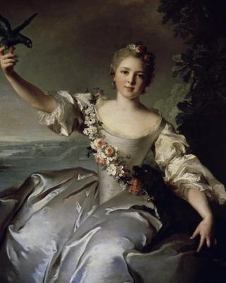 Portrait of Mathilde de Canisy, Marquise d'Antin