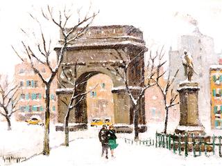 Washington Square Arch